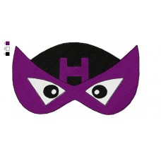 Mask Hawkeye Embroidery Design